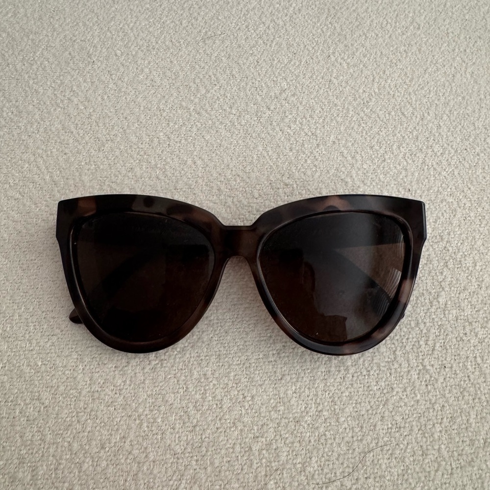 Le Specs Tortoise Shell Sunglasses